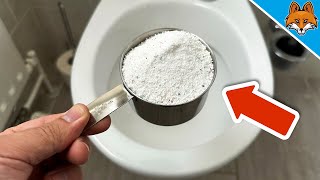 Kippe WASCHPULVER in die TOILETTE und du wirst mir EWIG DANKBAR SEIN💥(Genialer TRICK)🤯