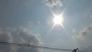 Heat hits Nakhon Ratchasima province on Monday with temperatures hitting 40C