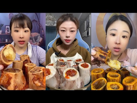 Video ASMR MUKBANG CHINA EAT BEEF BONE MARROW, THÁNH ĂN TUỶ... - youtube
