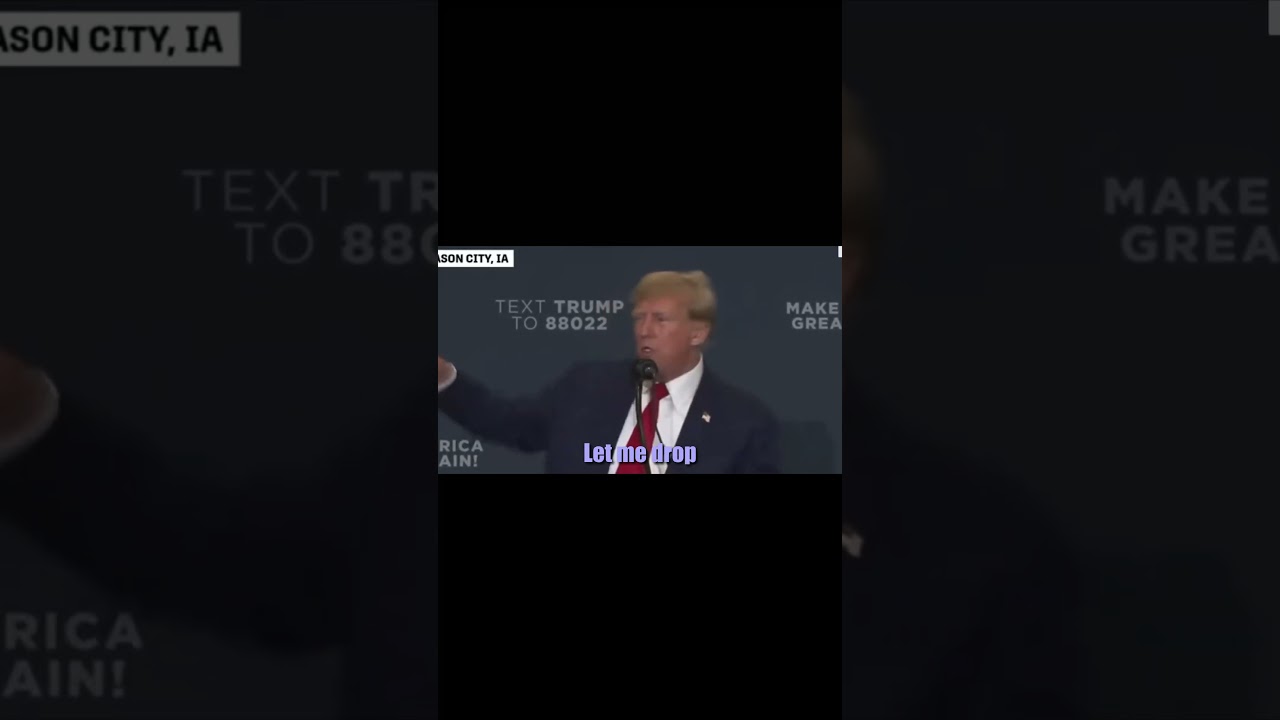 Trump Thinks Water Destroys Magnets 