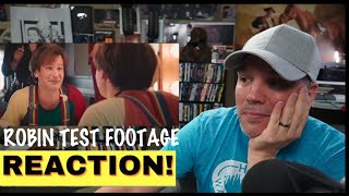 ROBIN Test Footage Scene REACTION!