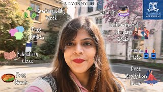 A Busy, Busy Uni Day as a University of Melbourne Student 🤯