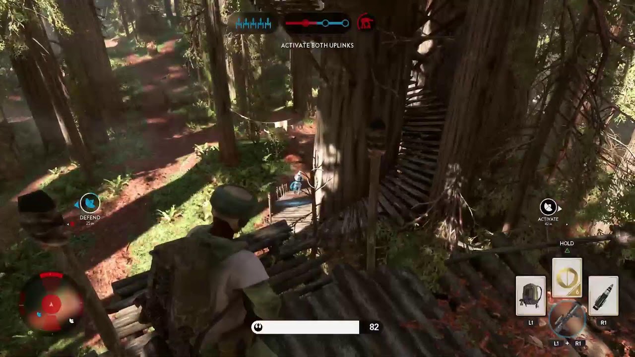 Scuba Steve plays Star Wars 