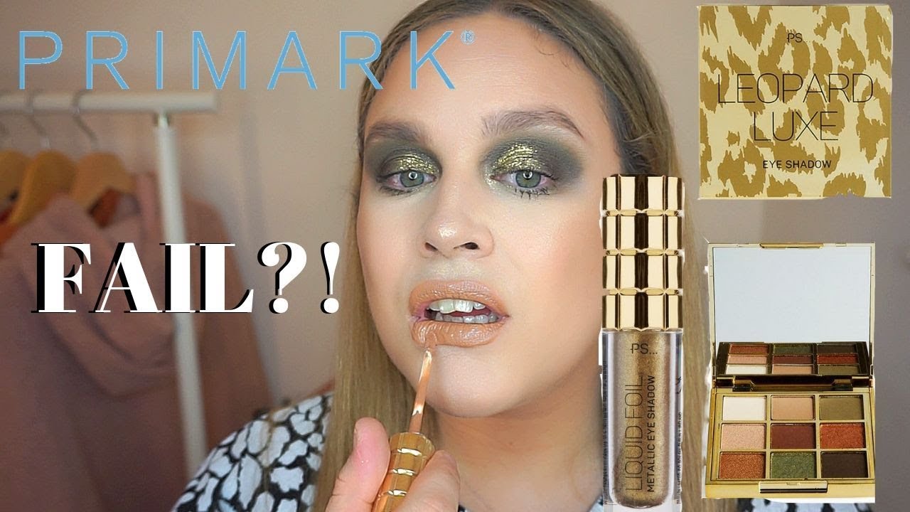 TESTING *NEW* PRIMARK MAKEUP AUGUST 2019, FIRST IMPRESSIONS & REVIEW| JADE TOMLINSON