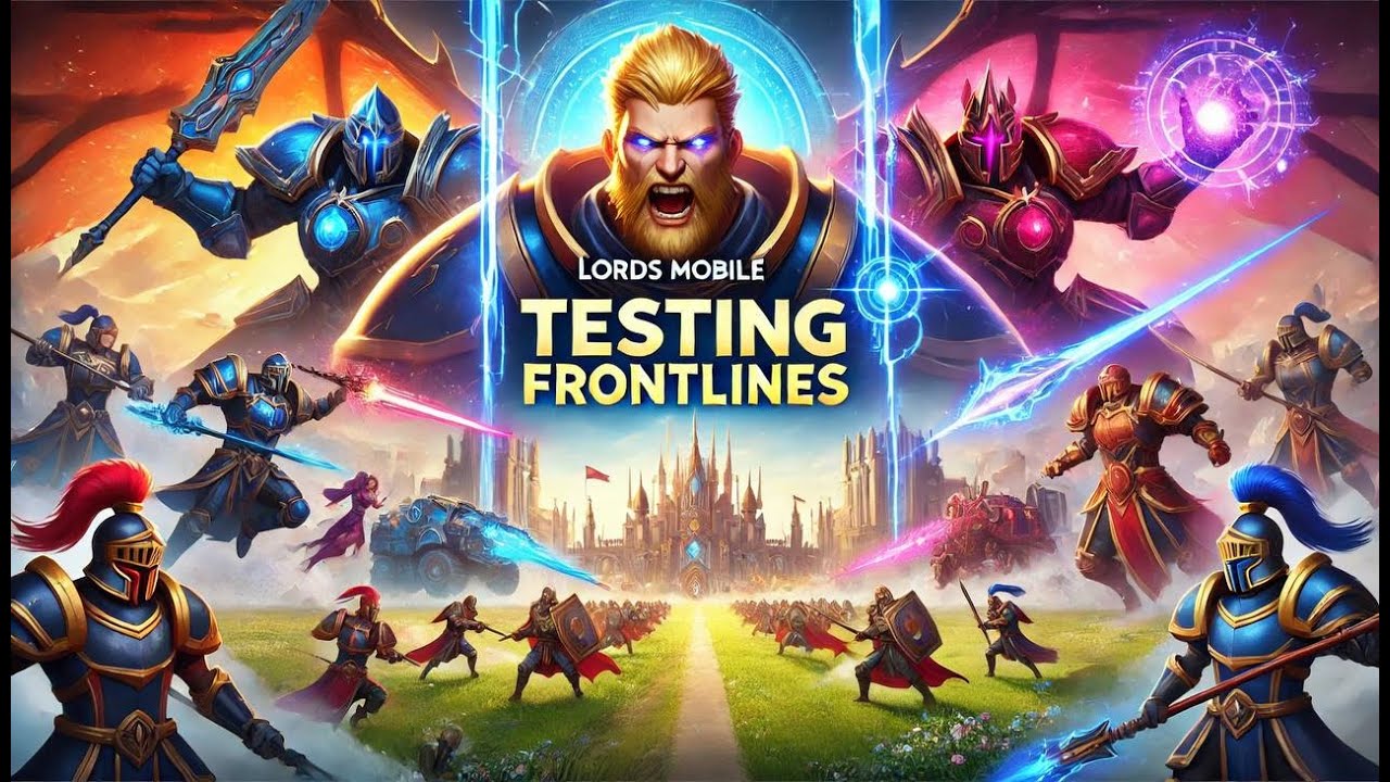 How to Test a Frontline - Lords Mobile (No Anti Scout)