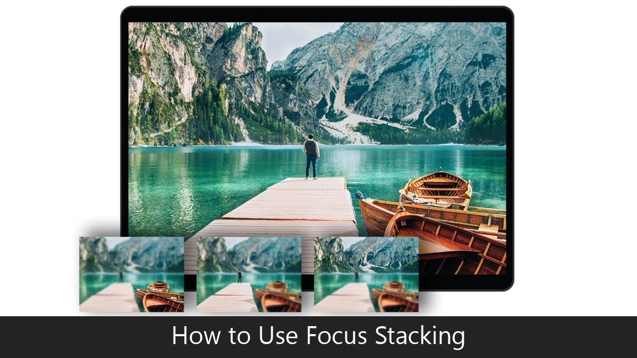 How to Use Focus Stacking in Pro YouTube