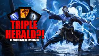 HERALD OF ICE/THUNDER/ASH UNARMED MONK vs POE2 | High Budget Monk Build | Path of Exile 2