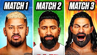 Beating EVERY Bloodline Member In ONE Video!