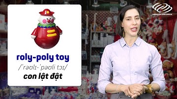 Từ vựng tiếng Anh cơ bản - CHỦ ĐỀ CÁC MÓN ĐỒ CHƠI[Tiếng Anh giao tiếp Langmaster]