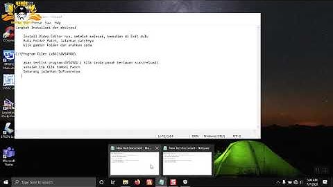 Best Software Tutorial~AVS Vido Editor Terbaru Full Original Bahasa(Software, Tutorial, Activation)