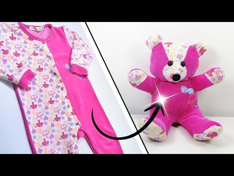 Cómo hacer un Oso de peluche / Oso Memorial || RECICLAJE || Ecobrisa