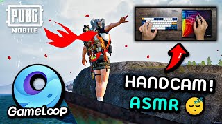Handcam Pubg Mobile Emulator 90 Fps Keyboard Mouse Sound Asmr Gameloop