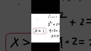 Approximating an Interger raised to a Variable #maths #algebra #geometry #trigonometry #mathematics
