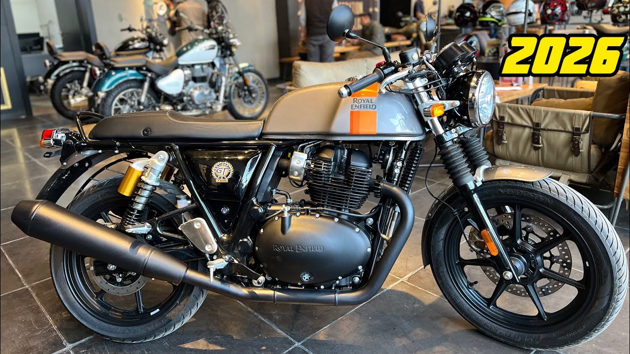2026 Royal Enfield Continental GT650 Detailed Review Video | Continental GT 650 New Model 2026 