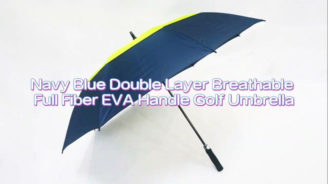 30 inch windproof golf umbrella