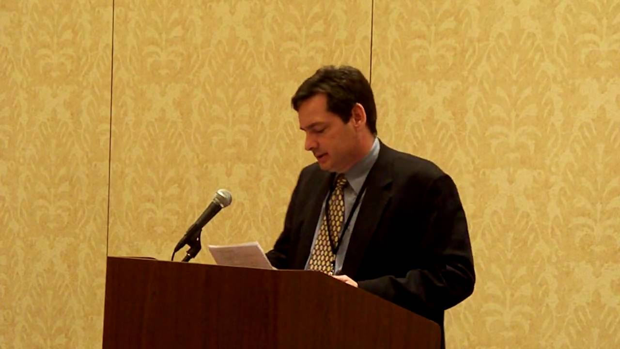 Daryl Gregory reads from 