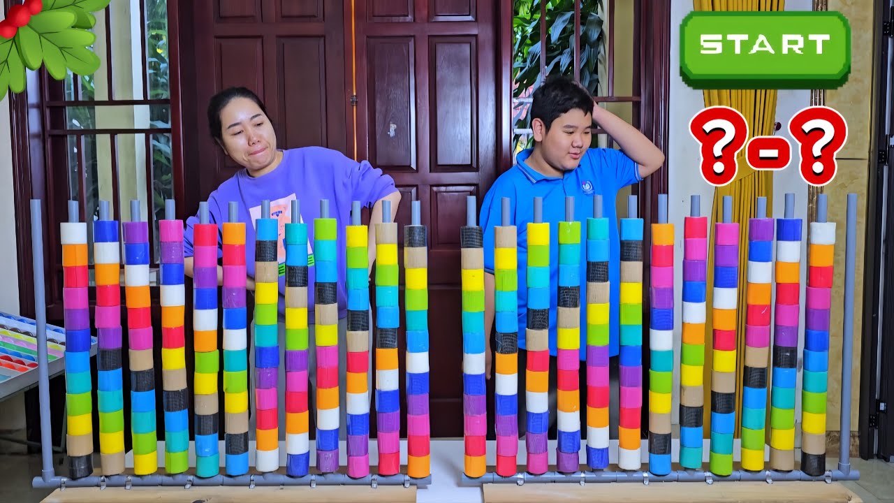 Color Puzzle Challenge, Fun Family Game to Train Your Brain ☆ level 23