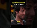 Evolution Of Sylvester Stallone#evolution #overtheyears #shorts#hollywood