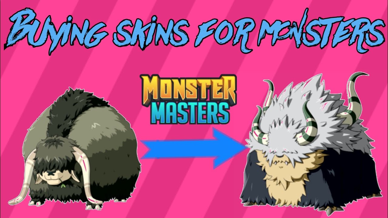 Buying skins for 2000+ diamonds | Monster Masters | 