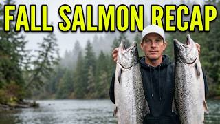 Fall Salmon Season Recap: Top Setups & Catches