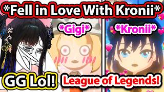 𝗡𝗲𝗿𝗶𝘀𝘀𝗮 𝗖𝗮𝗻'𝘁 𝗛𝗲𝗹𝗽 𝗕𝘂𝘁 𝗟𝗮𝘂𝗴𝗵 𝗮𝘁 𝗠𝗶𝗶 𝗚𝗶𝗴𝗶 𝗙𝗲𝗹𝗹 𝗶𝗻 𝗟𝗼𝘃𝗲 𝘄𝗶𝘁𝗵 𝗠𝗶𝗶 𝗞𝗿𝗼𝗻𝗶𝗶 [Hololive]