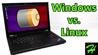 linux battery life tested! | windows 10 vs. linux power consumption