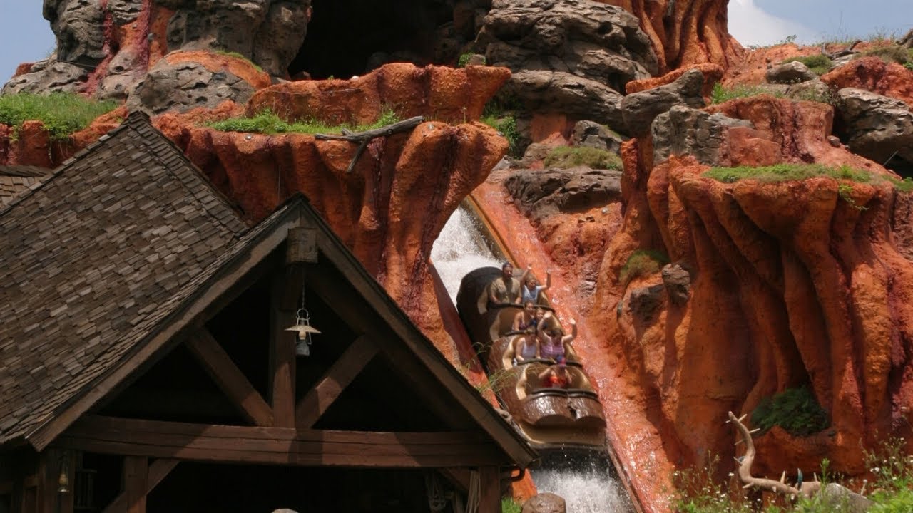 Disney’s Splash Mountain to Drop ‘Song of the South’ Depictions YouTube