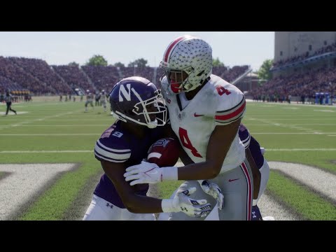 Ohio State vs Northwestern - NCAA Football 11/16/24 Full Game ...