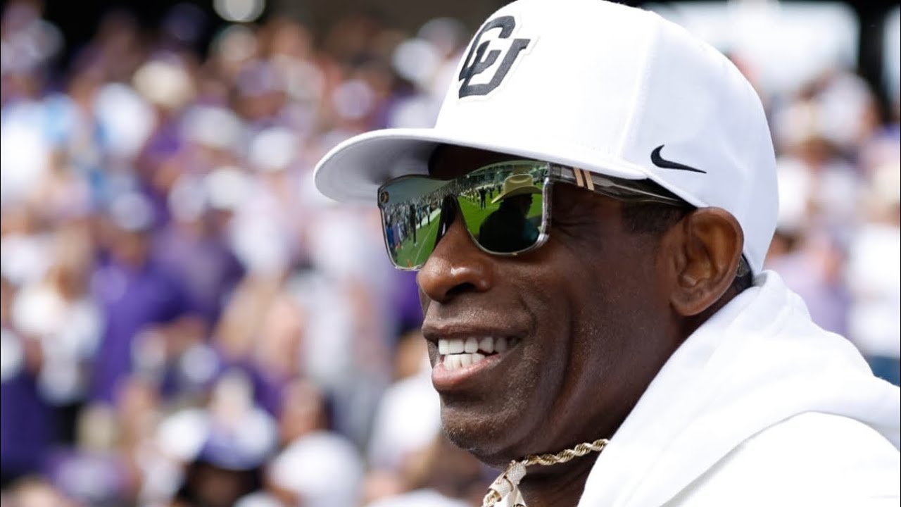 Coach Prime ! Sunglasses 🕶️ YouTube