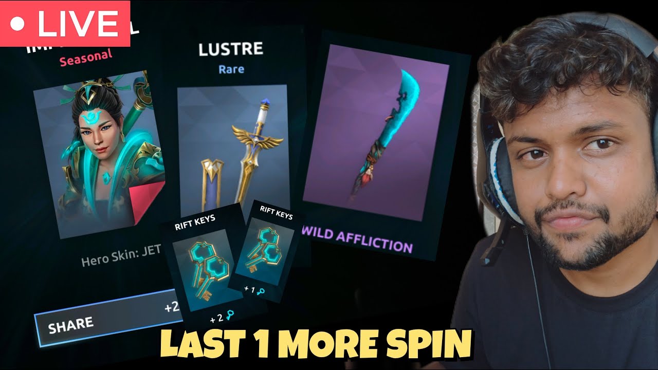 ⭕Live SFA - Helga Weapon & Jet New Skin & Rift keys Free 😱| Gullyboyshree is Live Now ....