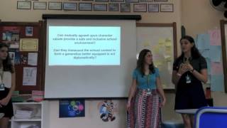 Workshop #50 The Honor Code Changing From Inside Out