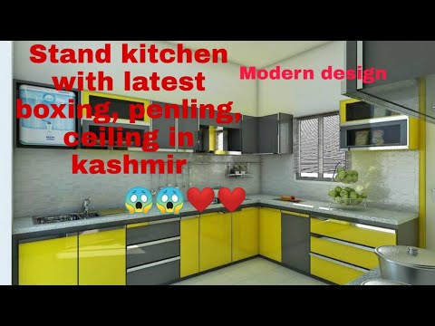 Kitchen Boxing,Wodden Penling, ceiling, | Latest design | Latest art ...
