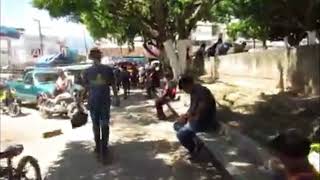 Frontera Comalapa Chiapas México Parque Central 2022