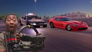 CAN A CROWN VIC OUTRUN A MAX EFFORT VIPER??? | BEAM.NG EXPERIMENTS
