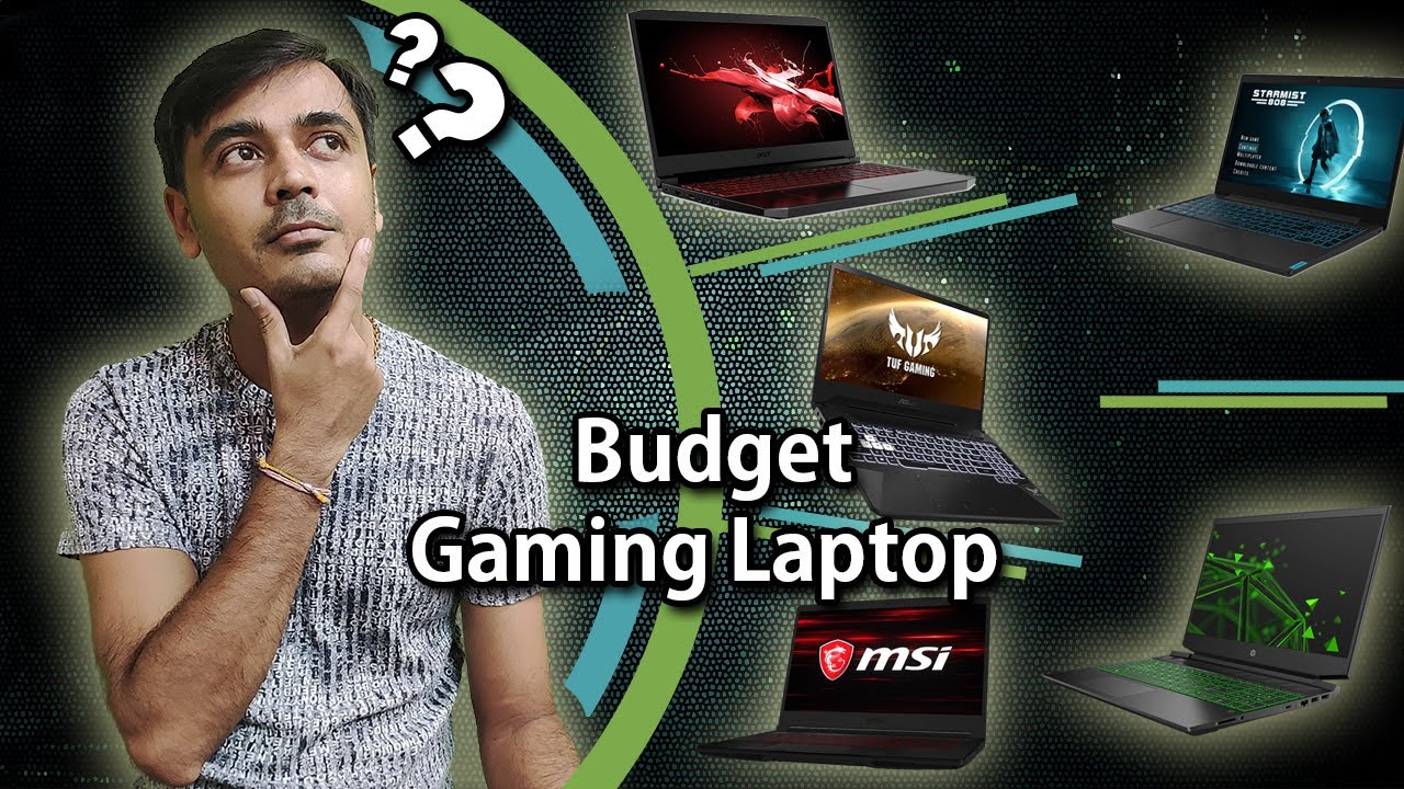 Top 5 Best Budget Gaming Laptops In India🔥🔥 YouTube