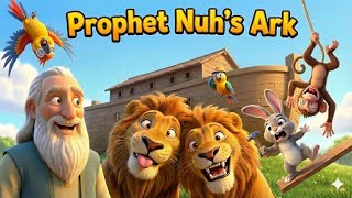 Prophet Nuh's Ark 🚢 Amazing Islamic Story Song for Kids