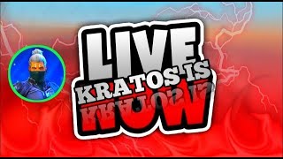  77 KRATOS FF LIVE  أجــــي نخلقوها شويا