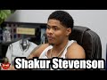 Shakur Stevenson explains kicking Rolly out the gym &quot;Why you in the gym watching me train?&quot; (Part 9)