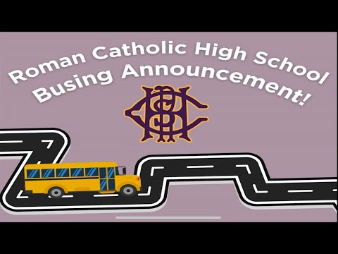 RCHS Busing Announcement