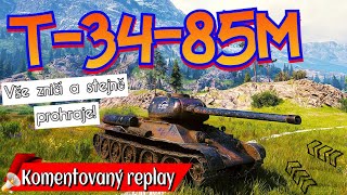 World of Tanks/ Komentovaný replay/ T 34 85M