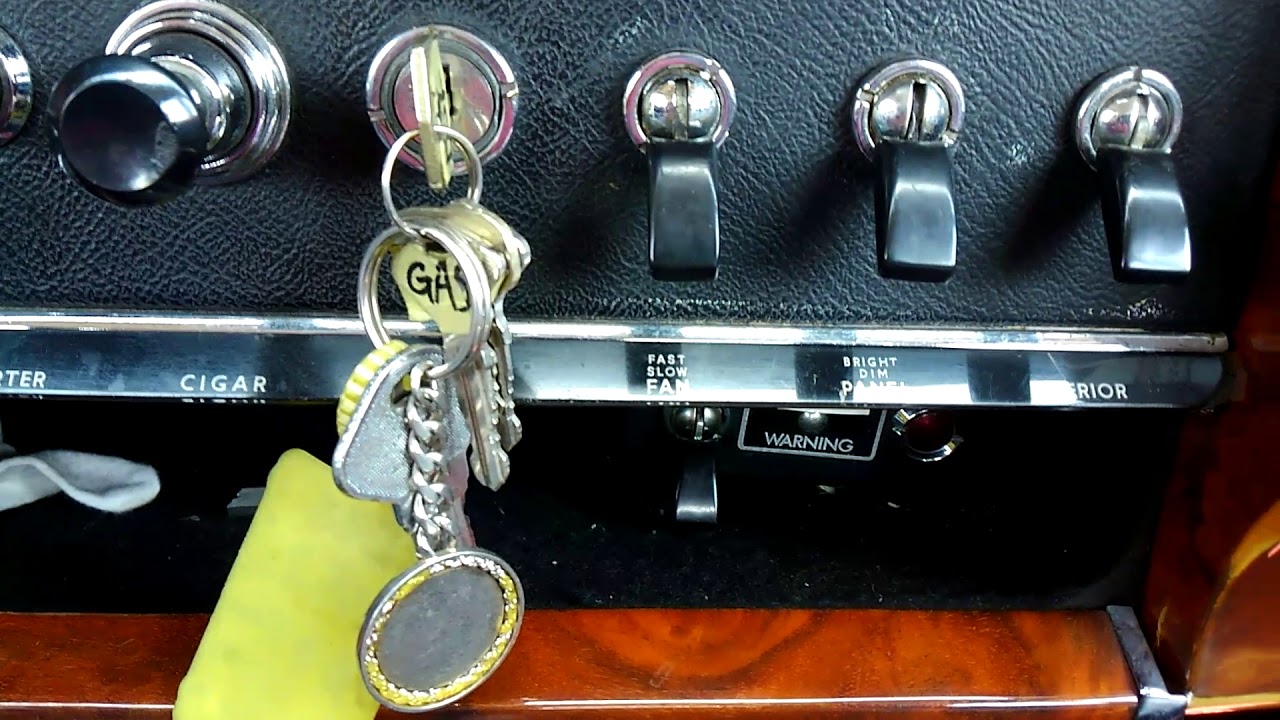 ジャガー　MKⅡ　メーター　解説　cgcraft