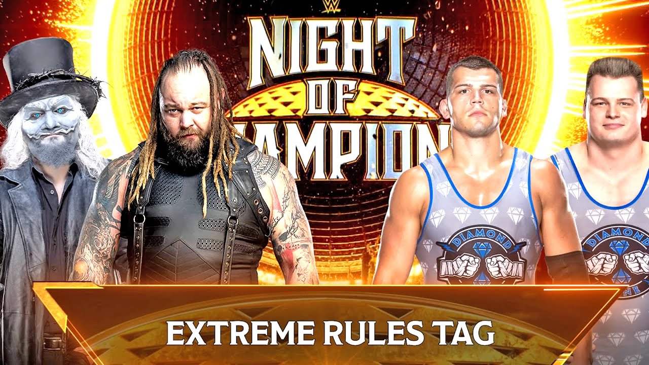 WWE 2K24 Bray Wyatt & Uncle Howdy vs Brutus Creed & Julius Creed