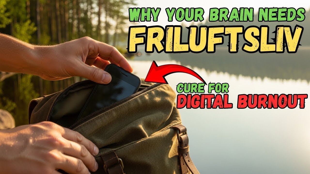 Why Your Brain Needs Friluftsliv | The Scandinavian Cure for Digital Burnout