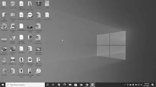 Windows 10 Screen Goes Black And White 