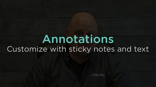 Celebrity Customize with Sticky Notes and Text Using Annotations Profile