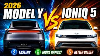 2026 Tesla Model Y vs Hyundai IONIQ 5: Don't Make a Mistake!