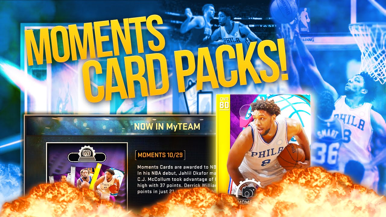 NBA 2K16 My Team JAHLIL OKAFOR ANOTHER ONE! MOMENTS CARD PACK OPENING