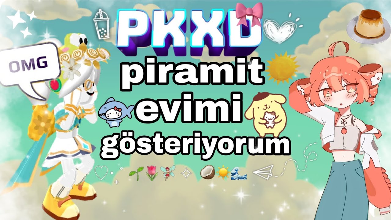 Piramit evimi gösteriyorum໒꒰ྀི∩˃ ᵕ ˂∩꒱ྀི১🍹🐚🌼 || pls whatching🥥 ིྀ 