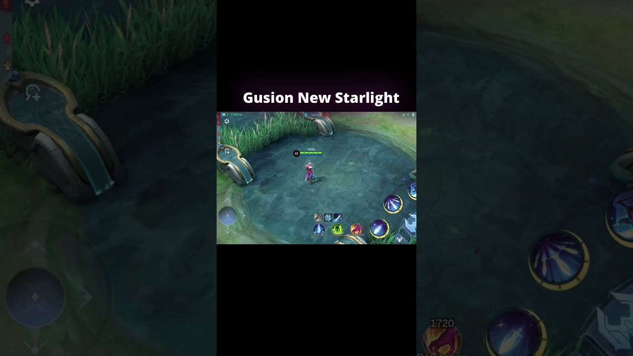 Gusion New Starlight Overview