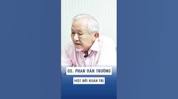 CƠN LỐC QUẢN TRỊ - GS. Phan Văn Trường  #fpt #fsb #sach #sachhay #quantridoanhnghiep
